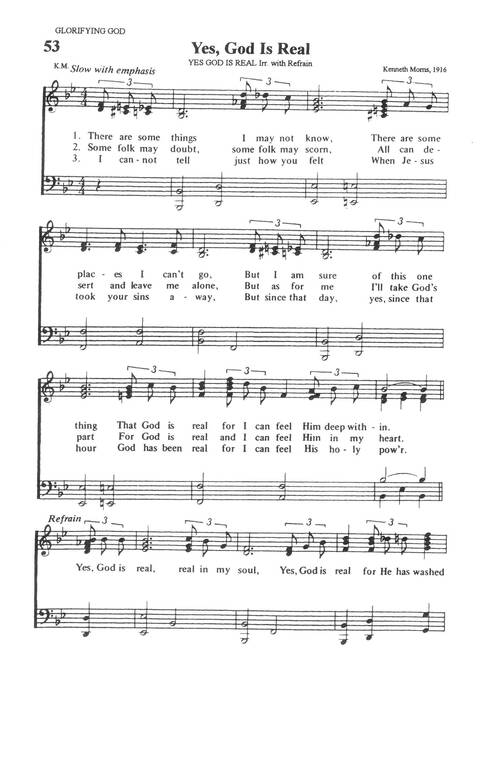 The A.M.E. Zion Hymnal: official hymnal of the African Methodist Episcopal Zion Church page 49