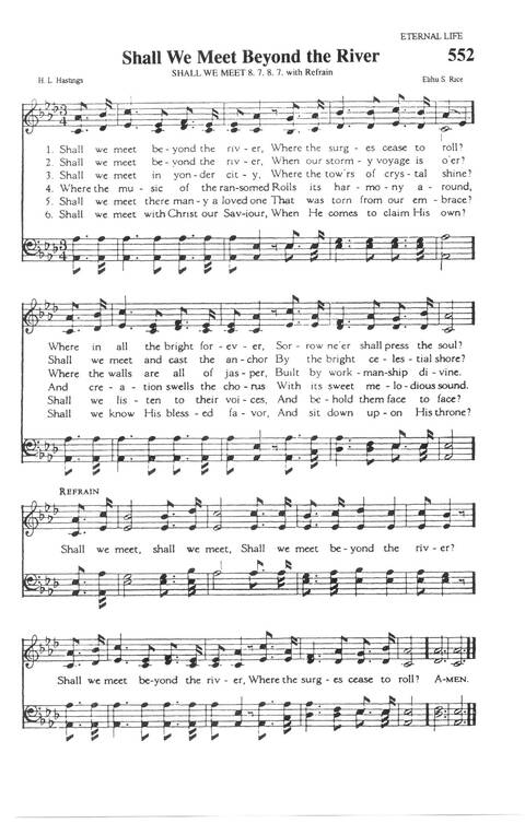 The A.M.E. Zion Hymnal: official hymnal of the African Methodist Episcopal Zion Church page 490