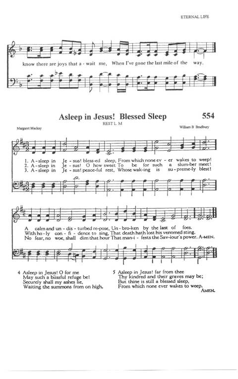 The A.M.E. Zion Hymnal: official hymnal of the African Methodist Episcopal Zion Church page 492