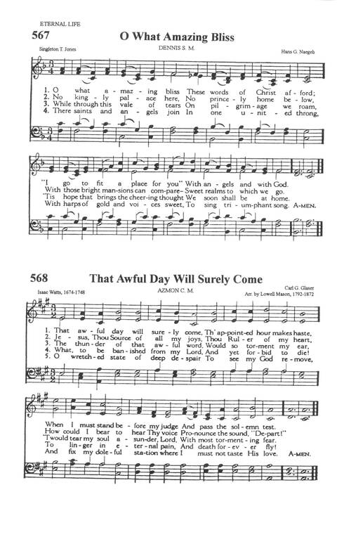 The A.M.E. Zion Hymnal: official hymnal of the African Methodist Episcopal Zion Church page 505