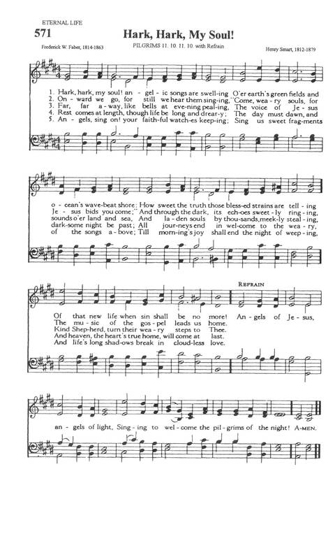 The A.M.E. Zion Hymnal: official hymnal of the African Methodist Episcopal Zion Church page 507