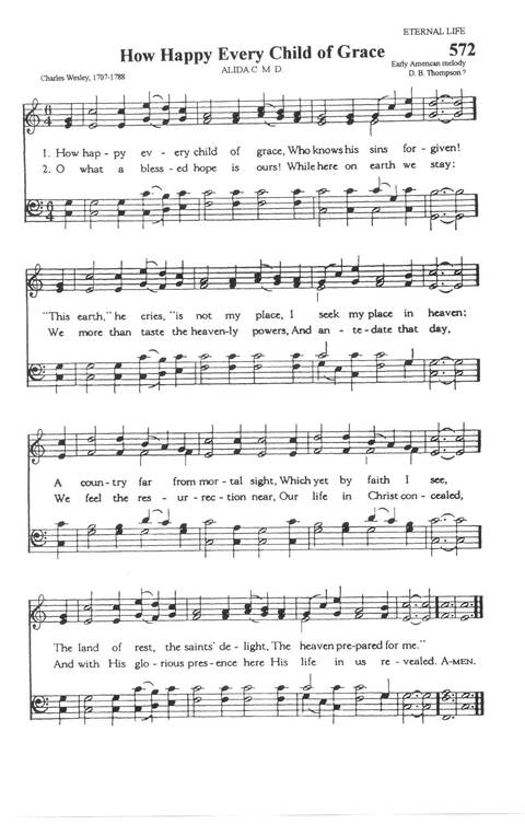 The A.M.E. Zion Hymnal: official hymnal of the African Methodist Episcopal Zion Church page 508
