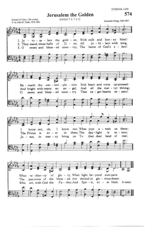 The A.M.E. Zion Hymnal: official hymnal of the African Methodist Episcopal Zion Church page 510
