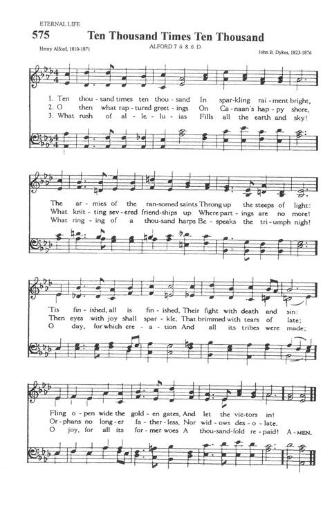 The A.M.E. Zion Hymnal: official hymnal of the African Methodist Episcopal Zion Church page 511
