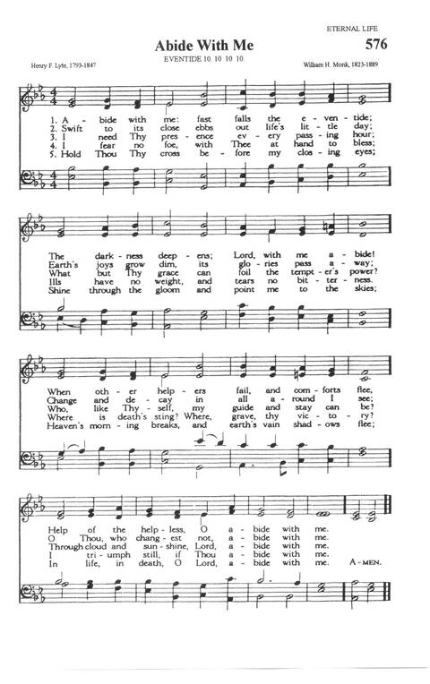 The A.M.E. Zion Hymnal: official hymnal of the African Methodist Episcopal Zion Church page 512