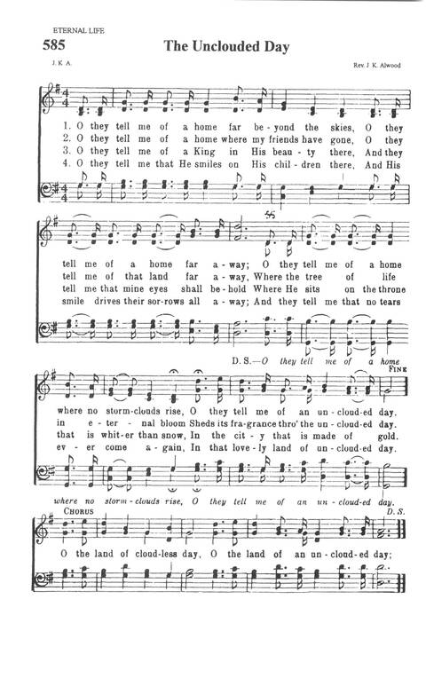 The A.M.E. Zion Hymnal: official hymnal of the African Methodist Episcopal Zion Church page 521