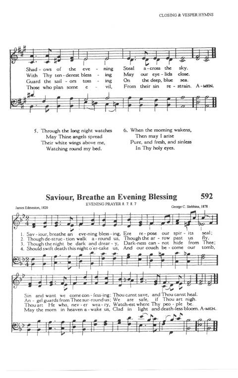 The A.M.E. Zion Hymnal: official hymnal of the African Methodist Episcopal Zion Church page 526