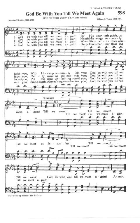 The A.M.E. Zion Hymnal: official hymnal of the African Methodist Episcopal Zion Church page 530