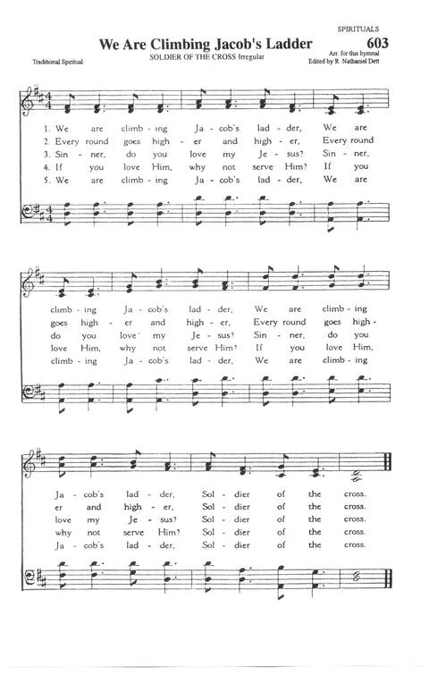 The A.M.E. Zion Hymnal: official hymnal of the African Methodist Episcopal Zion Church page 534