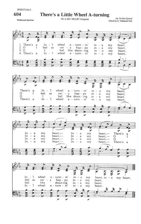 The A.M.E. Zion Hymnal: official hymnal of the African Methodist Episcopal Zion Church page 535