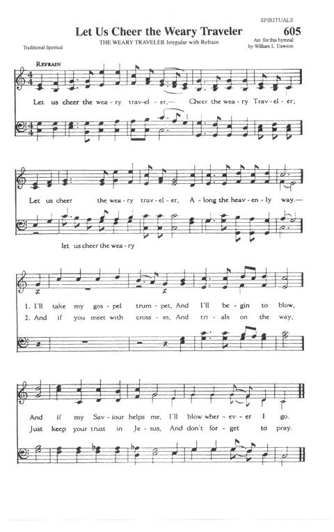 The A.M.E. Zion Hymnal: official hymnal of the African Methodist Episcopal Zion Church page 536