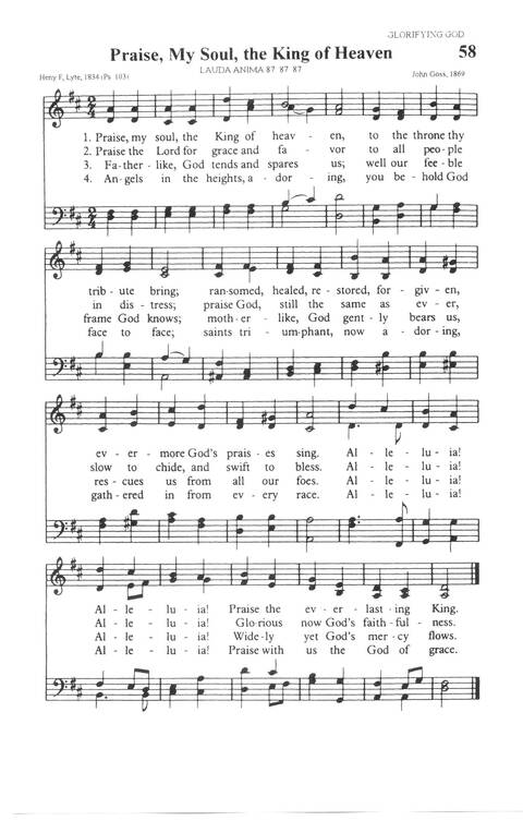 The A.M.E. Zion Hymnal: official hymnal of the African Methodist Episcopal Zion Church page 54