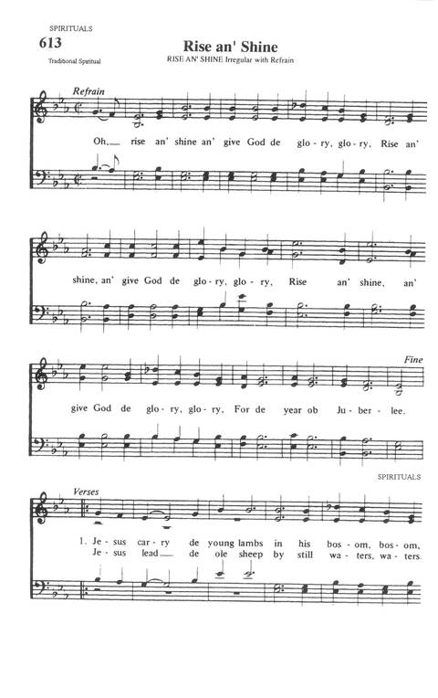 The A.M.E. Zion Hymnal: official hymnal of the African Methodist Episcopal Zion Church page 545