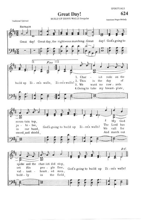 The A.M.E. Zion Hymnal: official hymnal of the African Methodist Episcopal Zion Church page 556