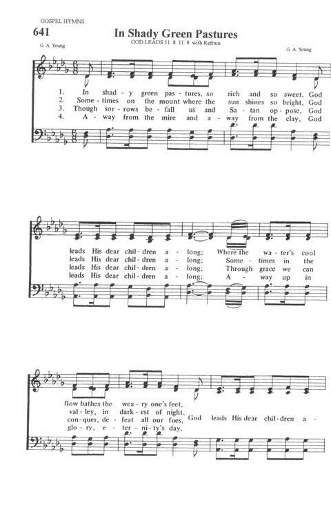 The A.M.E. Zion Hymnal: official hymnal of the African Methodist Episcopal Zion Church page 579