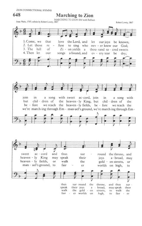 The A.M.E. Zion Hymnal: official hymnal of the African Methodist Episcopal Zion Church page 589