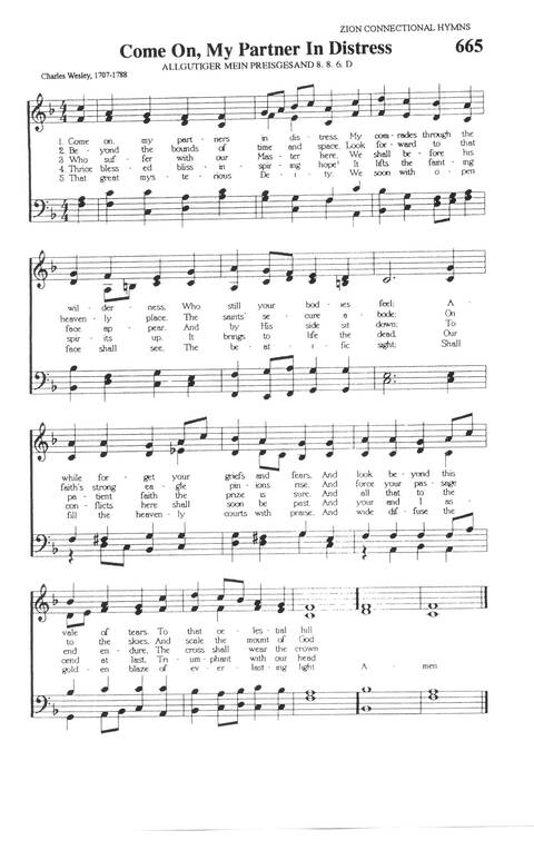 The A.M.E. Zion Hymnal: official hymnal of the African Methodist Episcopal Zion Church page 610