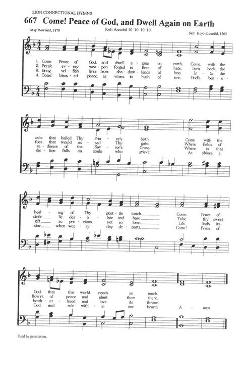 The A.M.E. Zion Hymnal: official hymnal of the African Methodist Episcopal Zion Church page 611