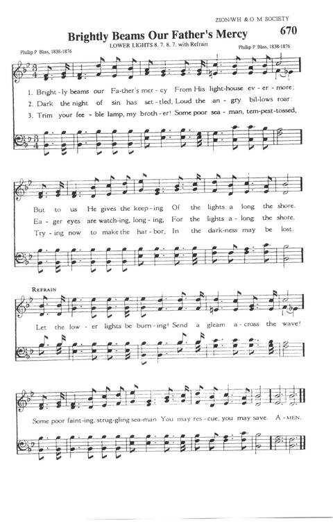 The A.M.E. Zion Hymnal: official hymnal of the African Methodist Episcopal Zion Church page 614