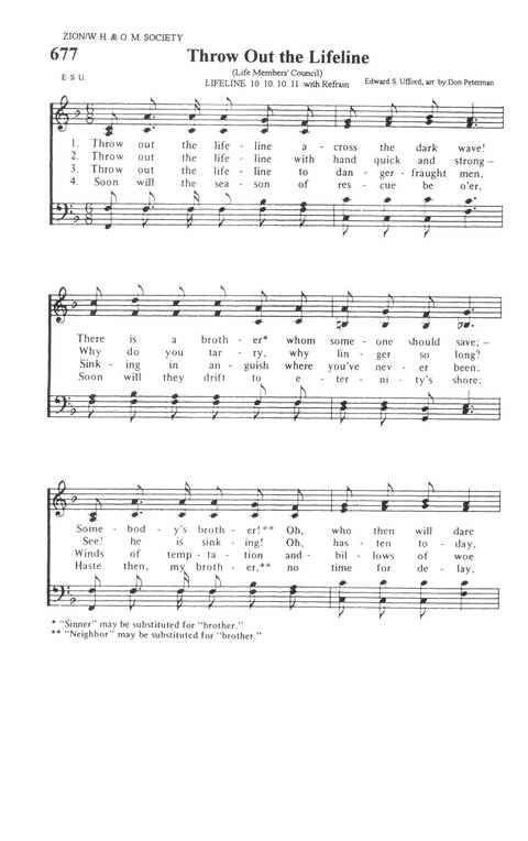 The A.M.E. Zion Hymnal: official hymnal of the African Methodist Episcopal Zion Church page 623
