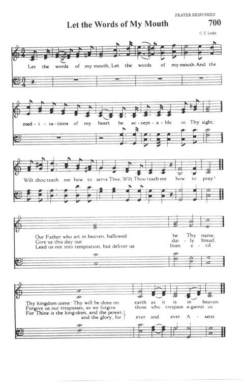 The A.M.E. Zion Hymnal: official hymnal of the African Methodist Episcopal Zion Church page 638