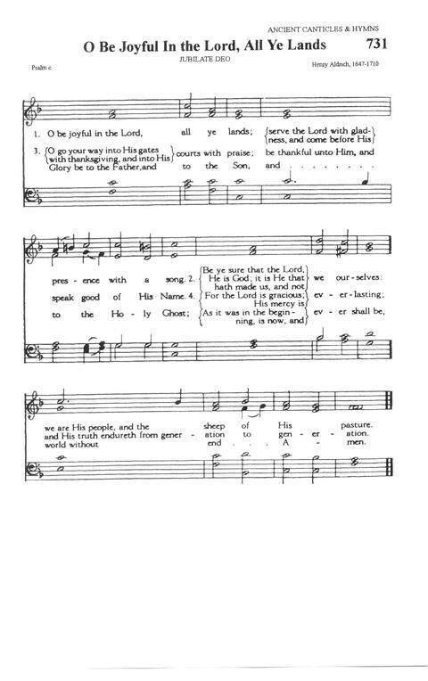 The A.M.E. Zion Hymnal: official hymnal of the African Methodist Episcopal Zion Church page 656