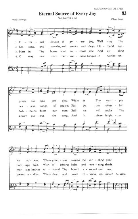 The A.M.E. Zion Hymnal: official hymnal of the African Methodist Episcopal Zion Church page 76