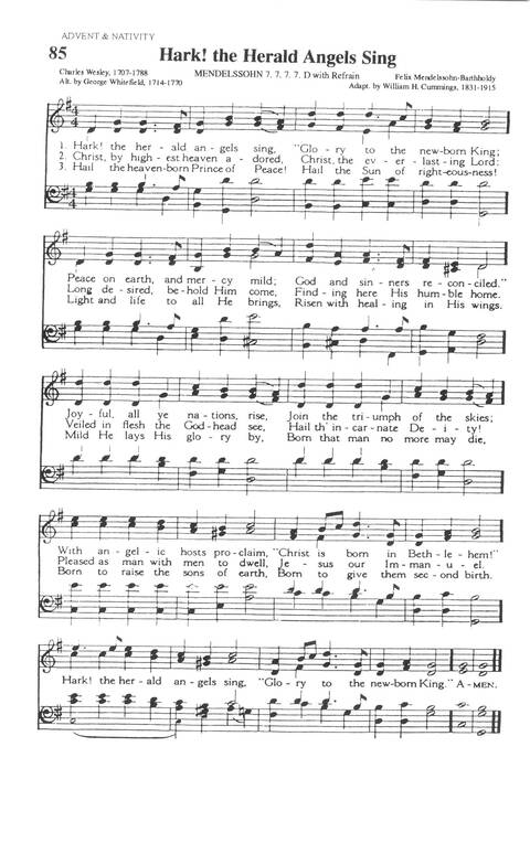 The A.M.E. Zion Hymnal: official hymnal of the African Methodist Episcopal Zion Church page 79