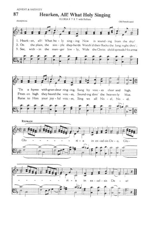 The A.M.E. Zion Hymnal: official hymnal of the African Methodist Episcopal Zion Church page 81