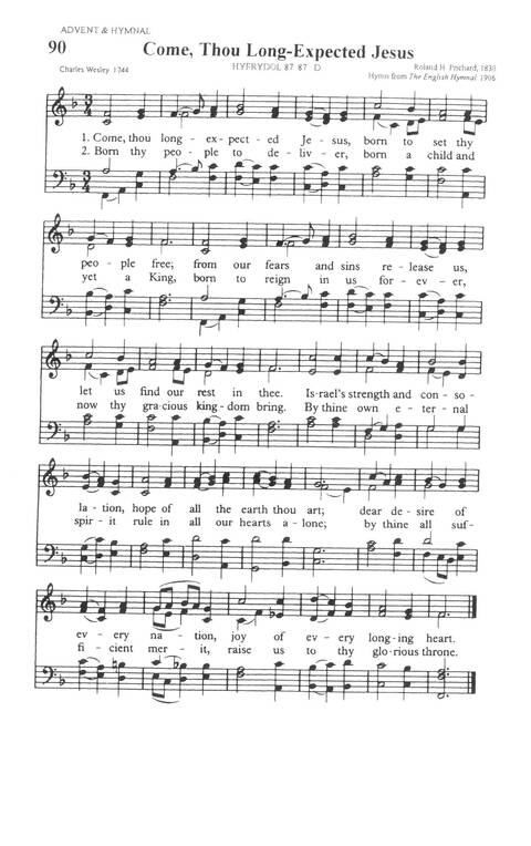 The A.M.E. Zion Hymnal: official hymnal of the African Methodist Episcopal Zion Church page 83