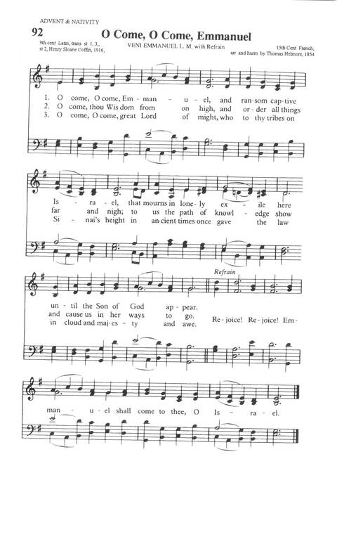 The A.M.E. Zion Hymnal: official hymnal of the African Methodist Episcopal Zion Church page 85