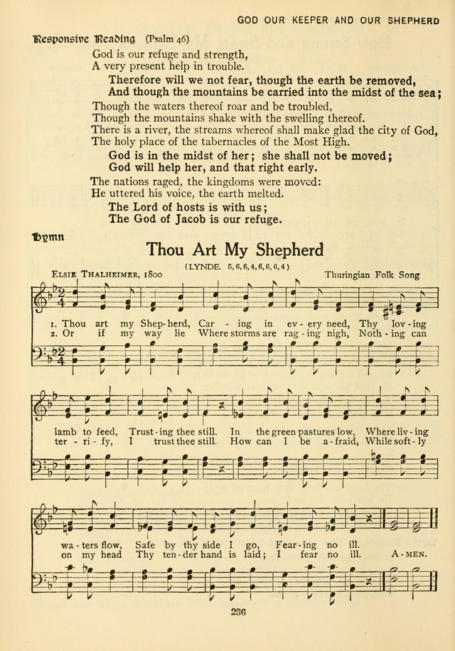 The Army and Navy Hymnal page 236