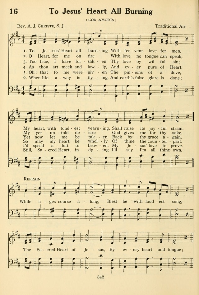 The Army and Navy Hymnal page 342