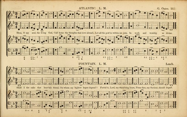 American Psalmody: a collection of sacred music, comprising a great variety of psalm, and hymn tunes, set-pieces, anthems and chants, arranged with a figured bass for the organ...(3rd ed.) page 160
