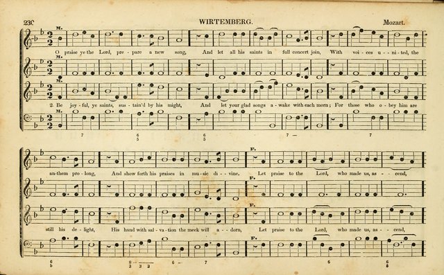 American Psalmody: a collection of sacred music, comprising a great variety of psalm, and hymn tunes, set-pieces, anthems and chants, arranged with a figured bass for the organ...(3rd ed.) page 227