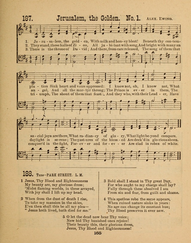 Augsburg Songs for Sunday Schools and other services page 165