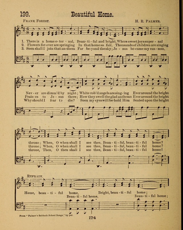 Augsburg Songs for Sunday Schools and other services page 174