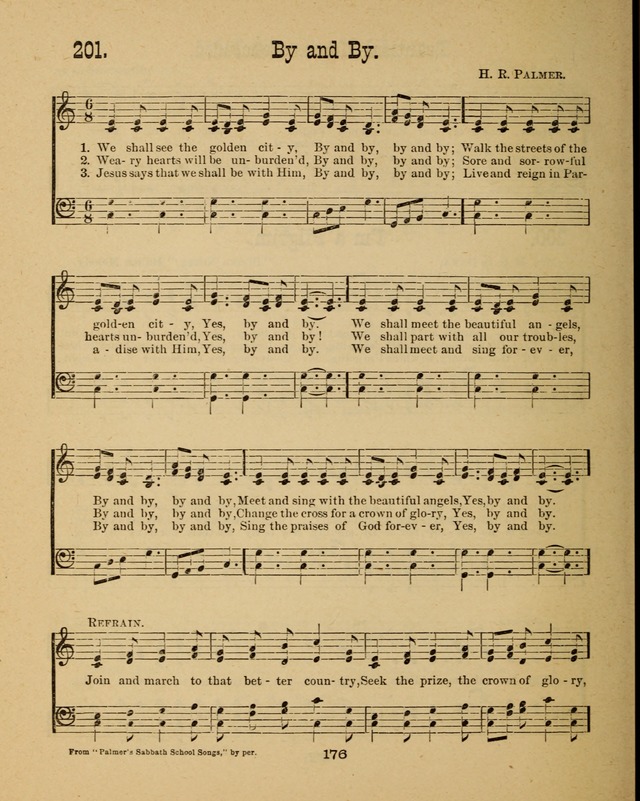 Augsburg Songs for Sunday Schools and other services page 176