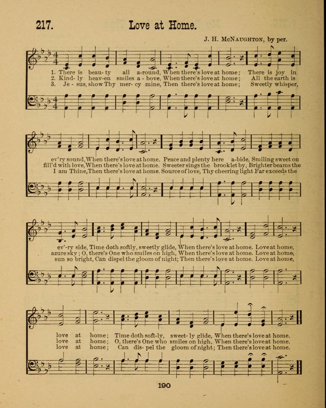 Augsburg Songs for Sunday Schools and other services page 190