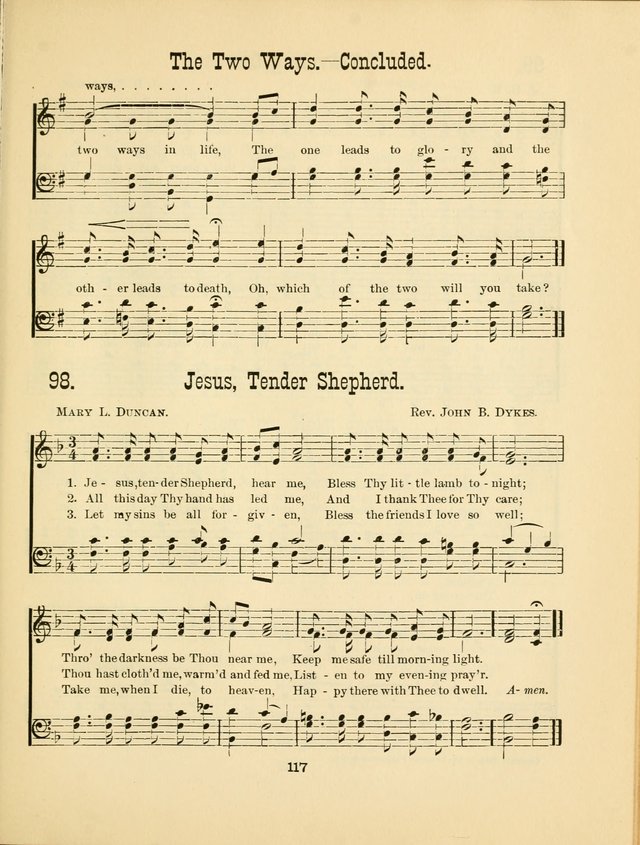 Augsburg Songs No. 2: for Sunday schools and other services page 124