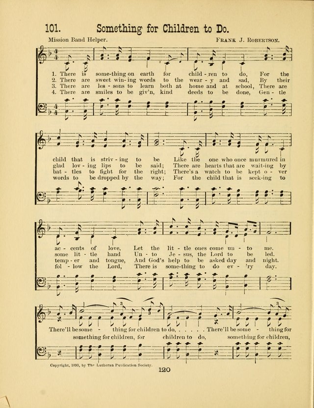 Augsburg Songs No. 2: for Sunday schools and other services page 127