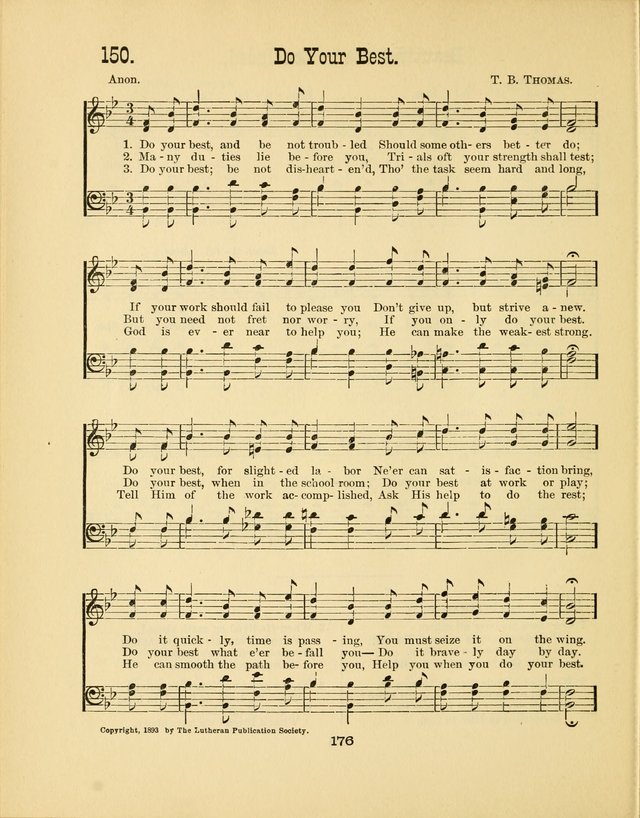Augsburg Songs No. 2: for Sunday schools and other services page 183