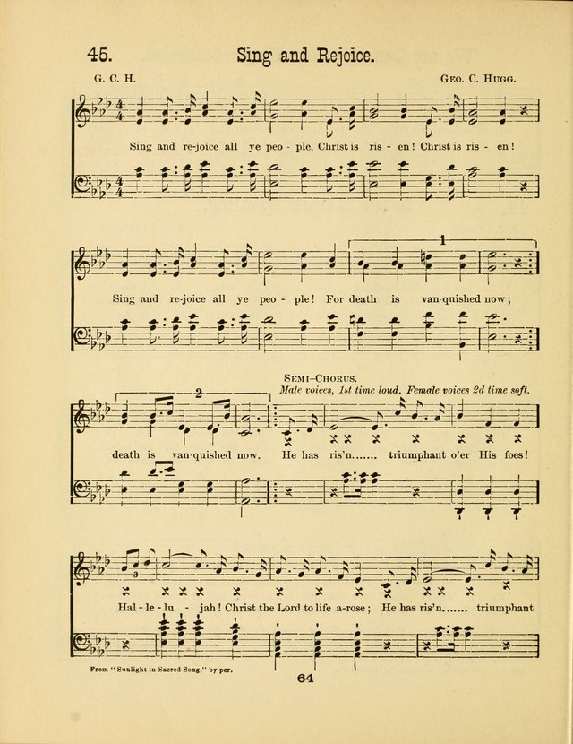Augsburg Songs No. 2: for Sunday schools and other services page 71