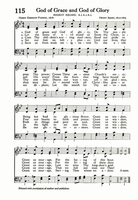 The Abingdon Song Book page 98