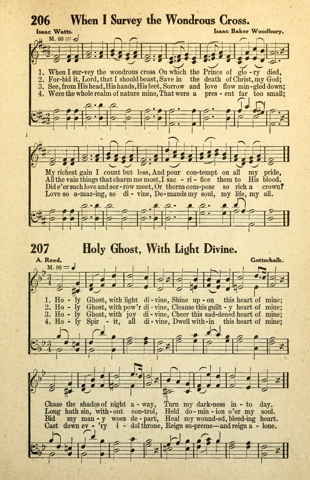 Awakening Songs for the Church, Sunday School and Evangelistic Services page 211