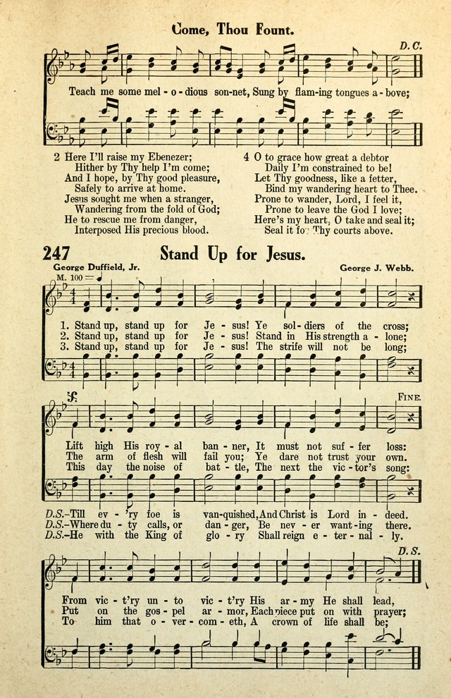 Awakening Songs for the Church, Sunday School and Evangelistic Services page 235