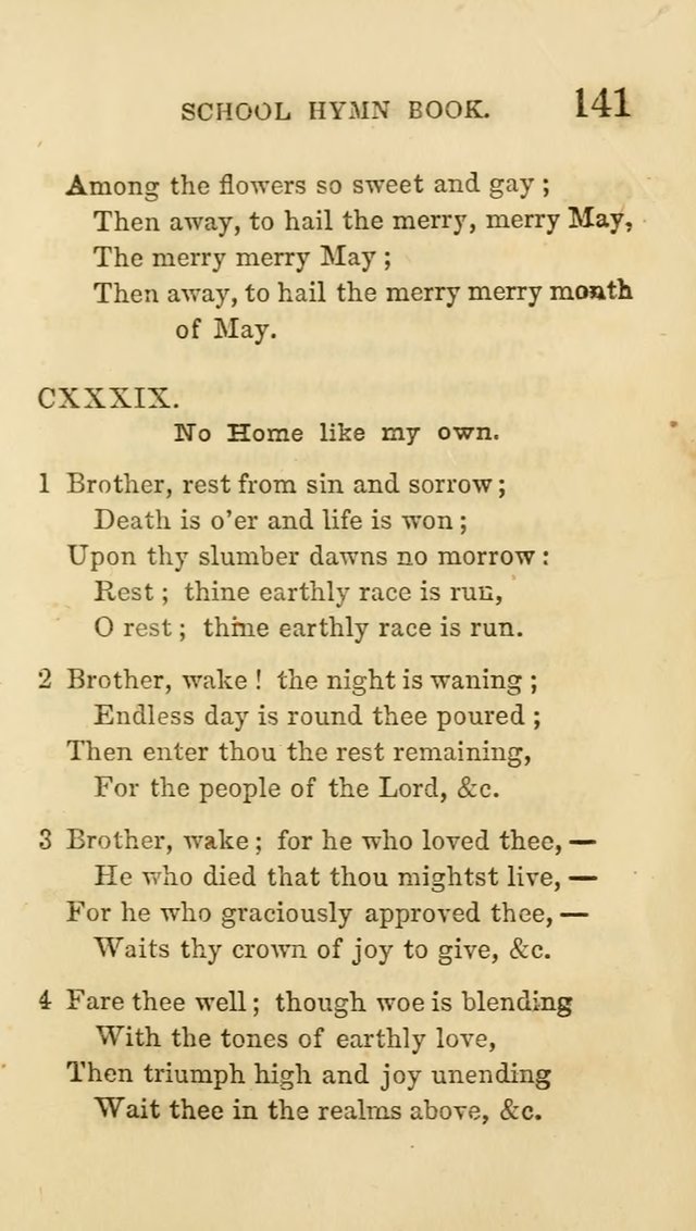 The American School Hymn Book. (New ed.) page 141