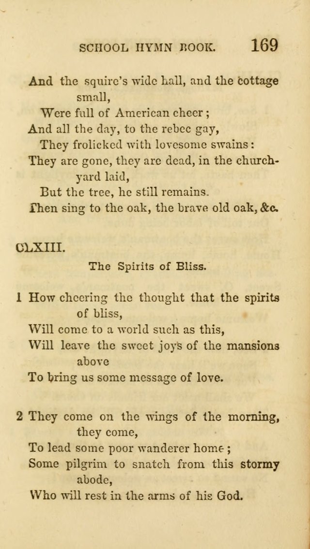 The American School Hymn Book. (New ed.) page 169