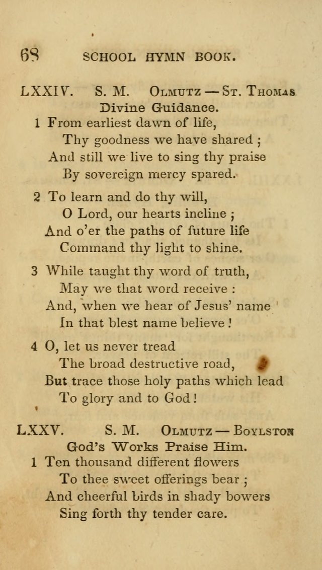 The American School Hymn Book. (New ed.) page 68