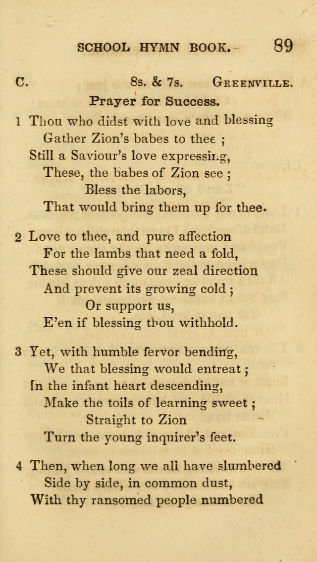 The American School Hymn Book. (New ed.) page 89